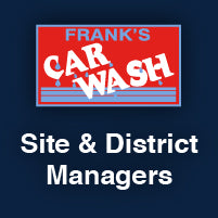 Frank's Car Wash - Site and District Managers – Take5 Uniform Store