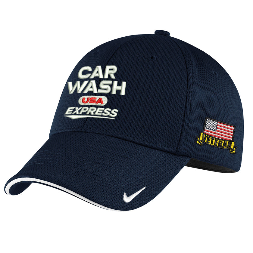 CWUSA Nike Dri Fit Swoosh Mesh Cap - Veterans