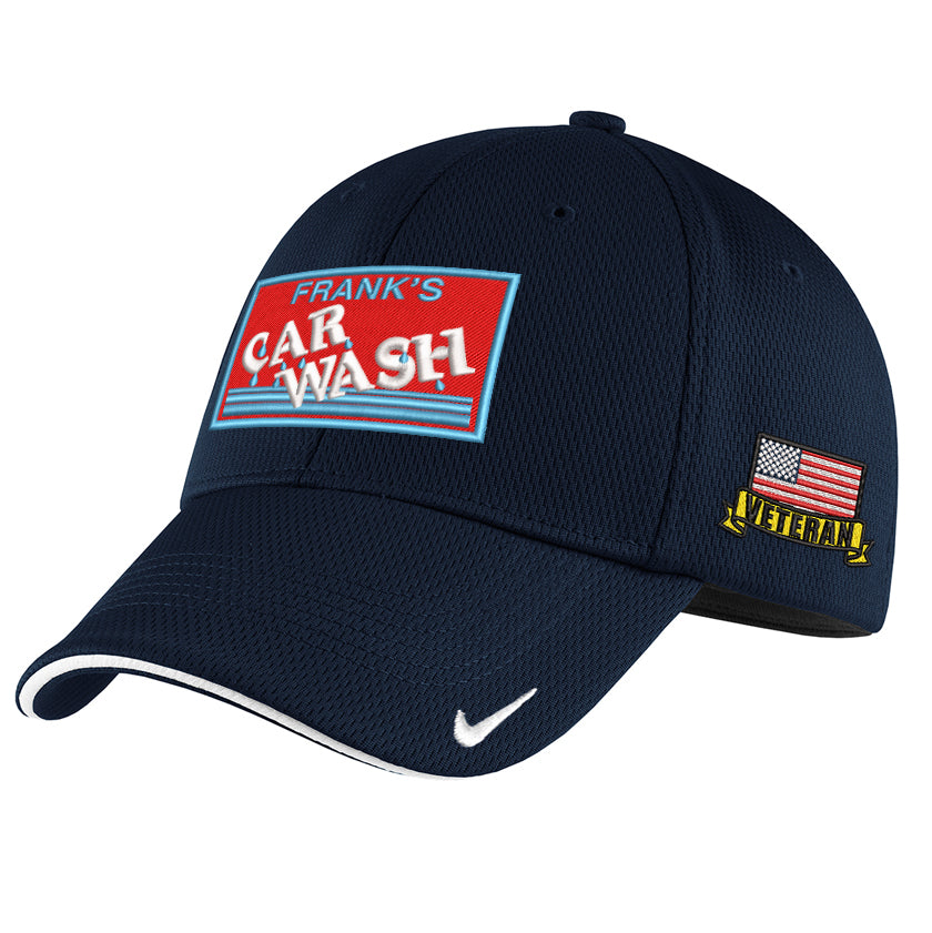 Frank's Nike Dri Fit Swoosh Mesh Cap - Veterans