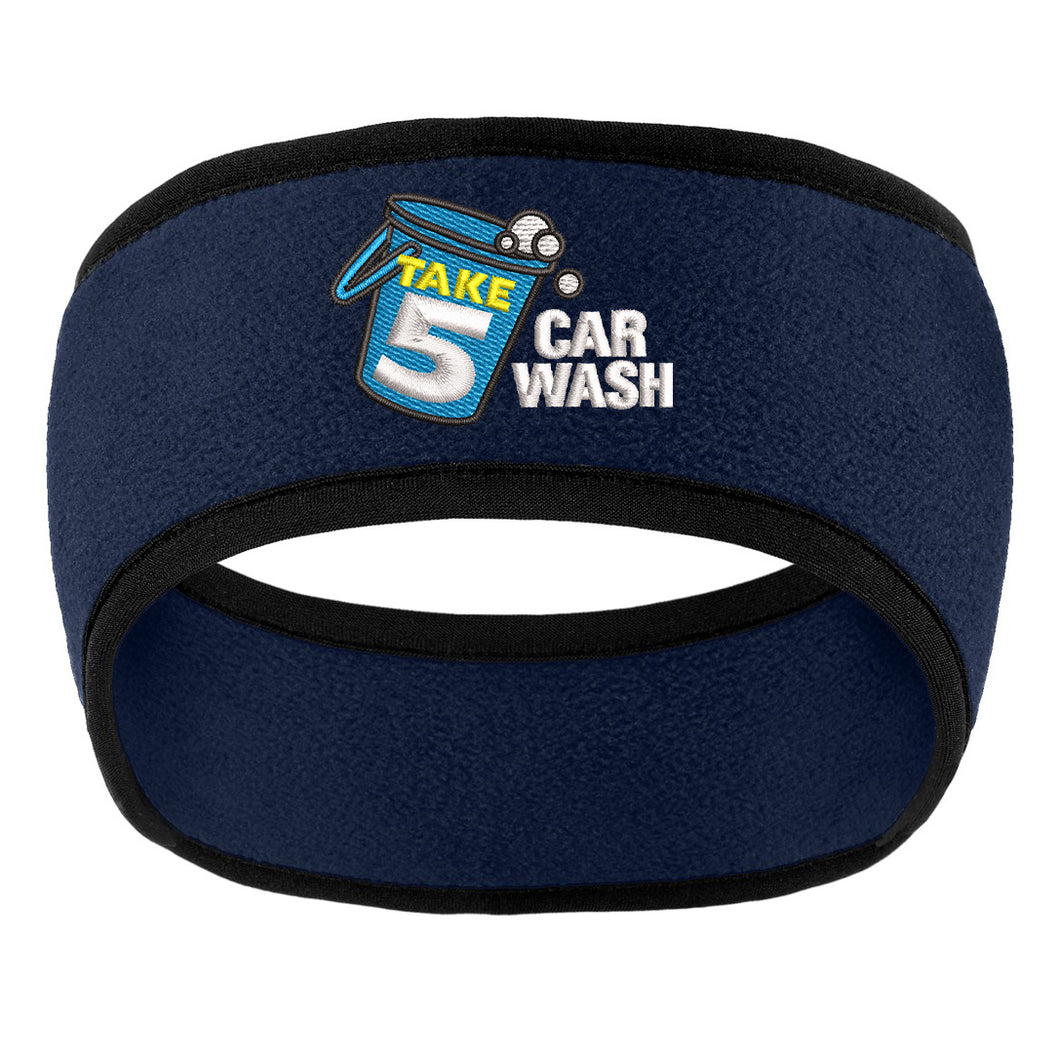 T5 Two-Color Fleece Headband - Site