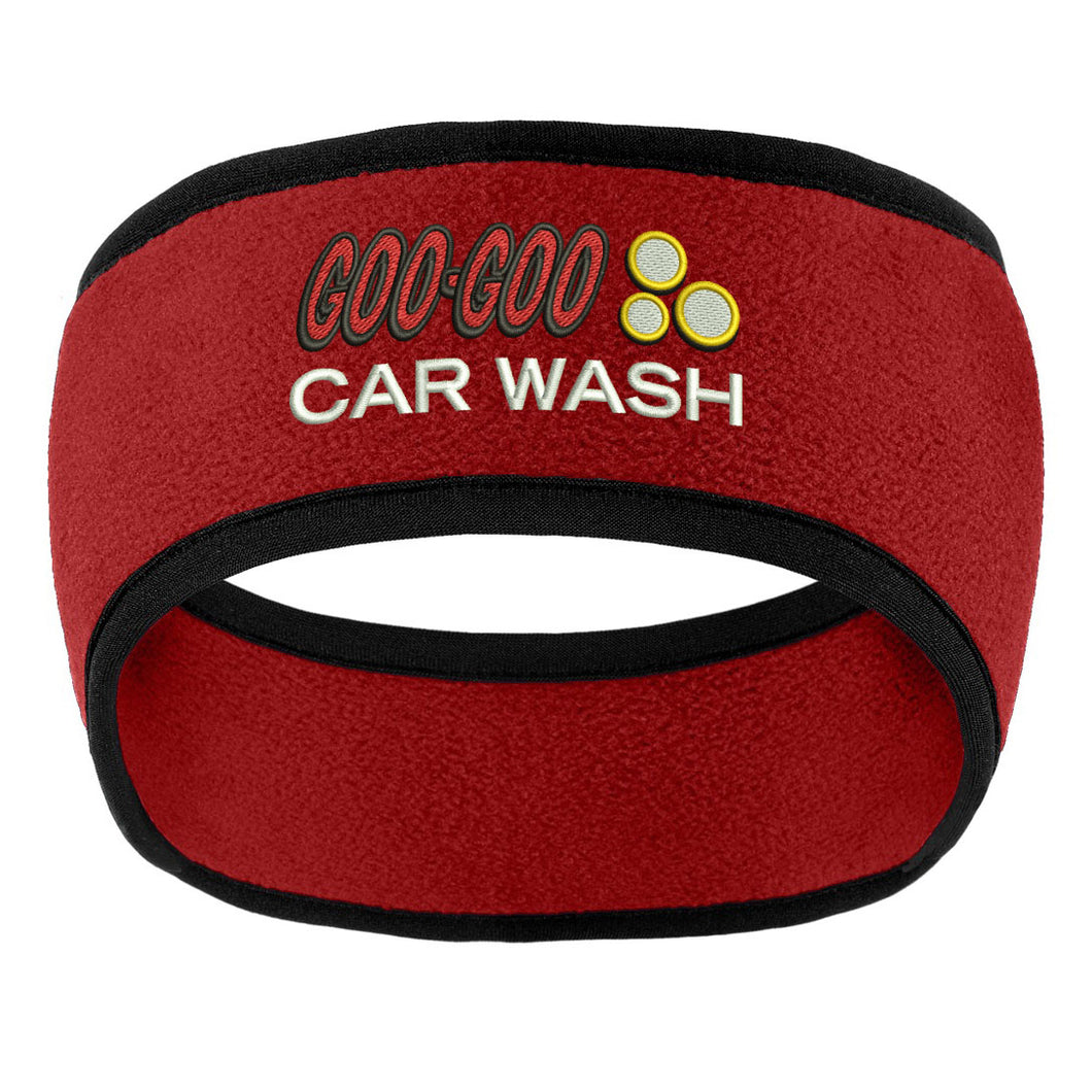 Goo-Goo Two-Color Fleece Headband
