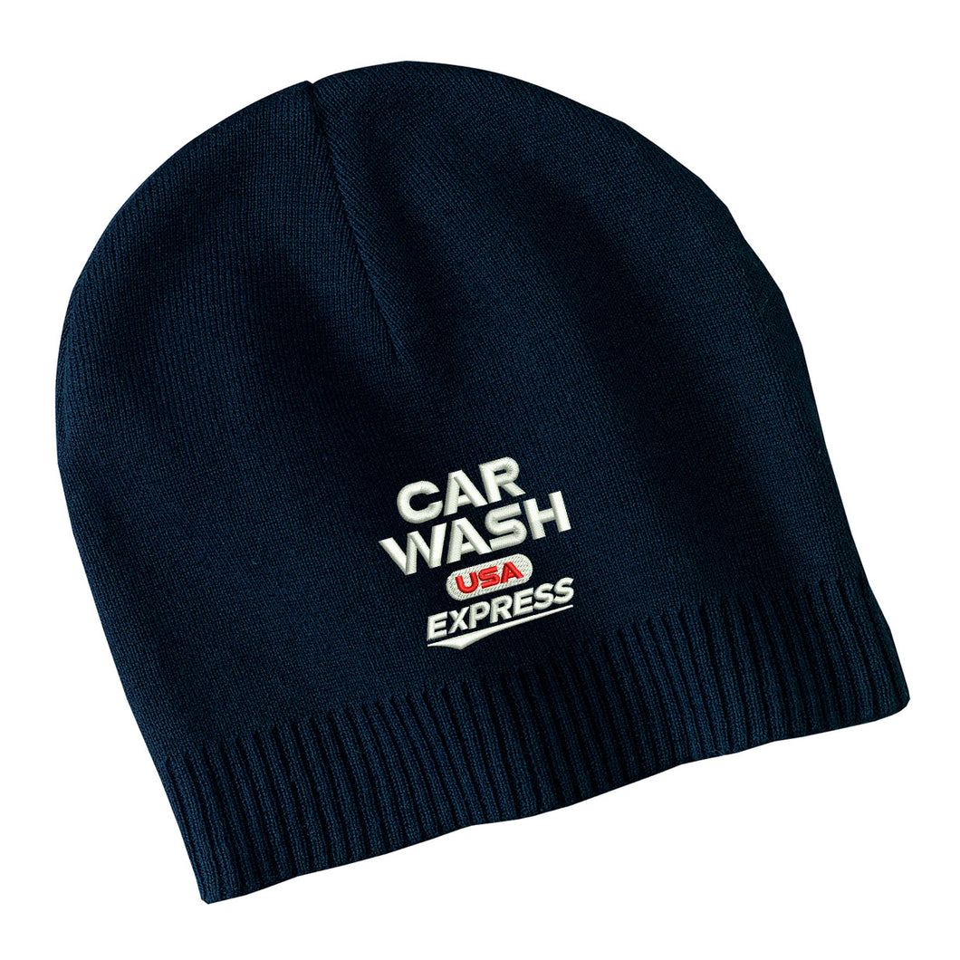 CWUSA Cotton Beanie - Navy