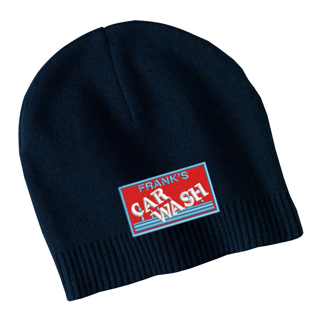 Frank's Cotton Beanie - Navy