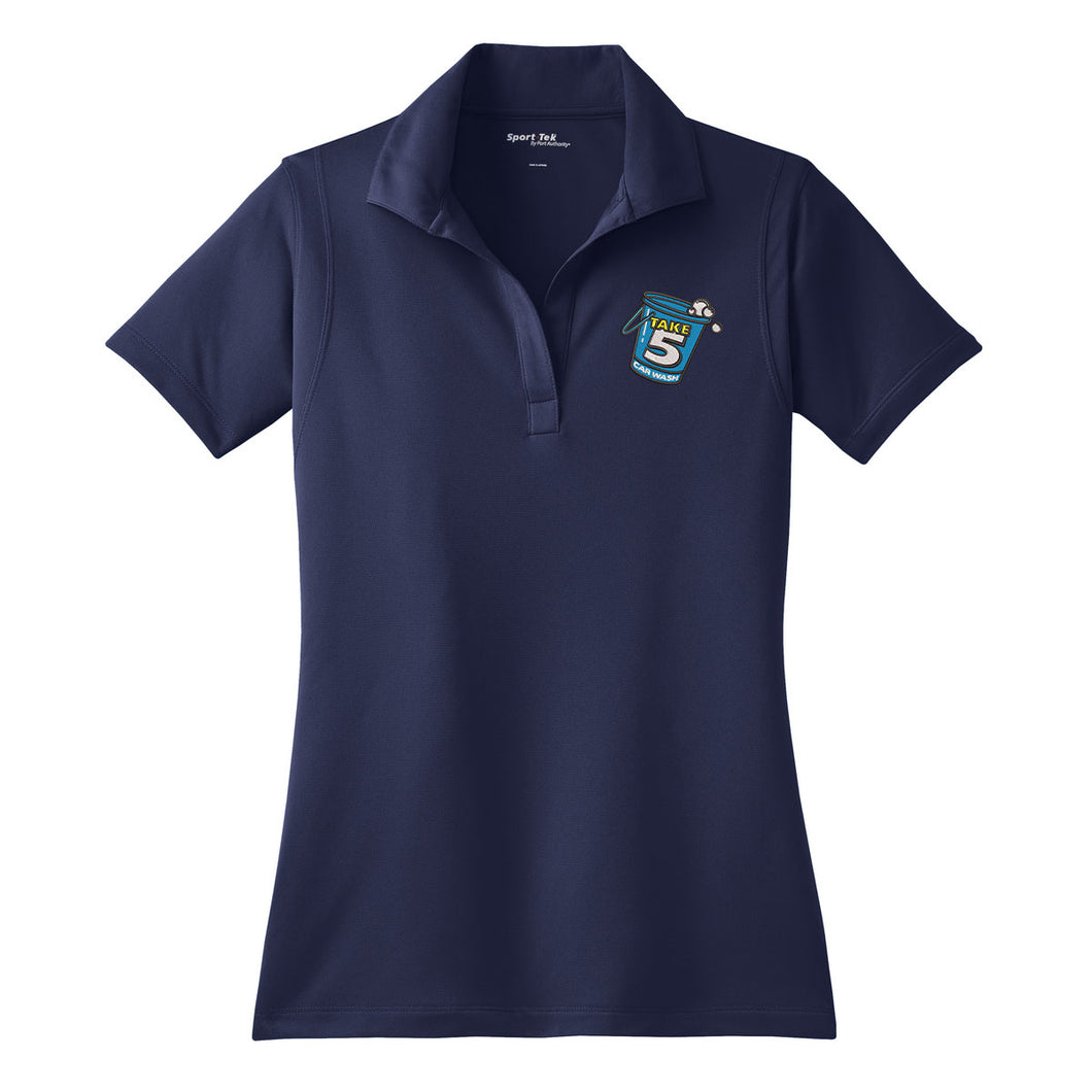 T5 Female Short Sleeve Polo - DMs