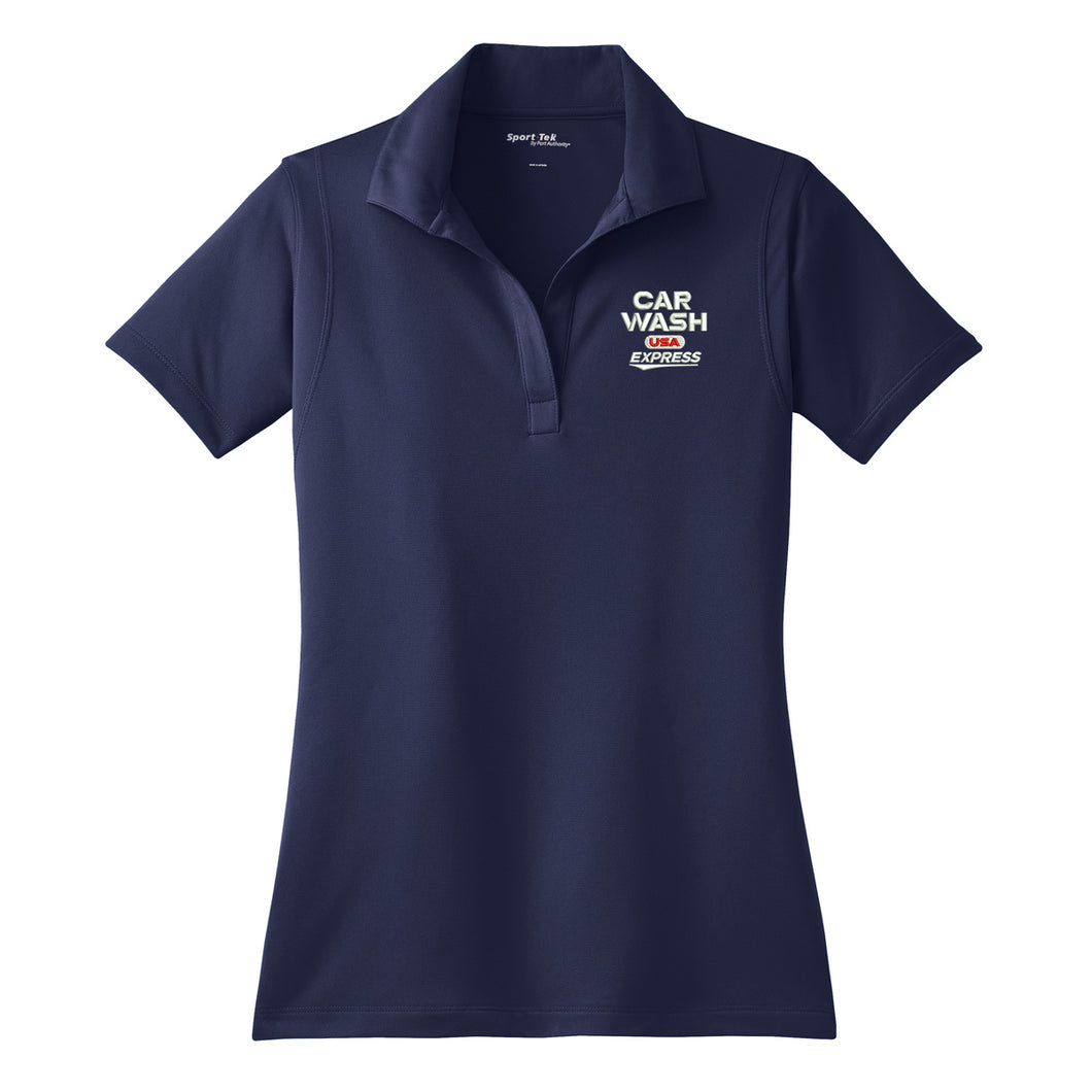 CWUSA Female Short Sleeve Polo - DMs