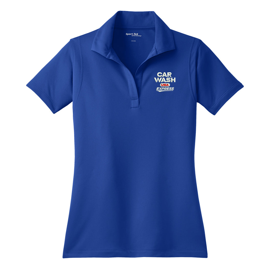 CWUSA Female Short Sleeve Polo - Site