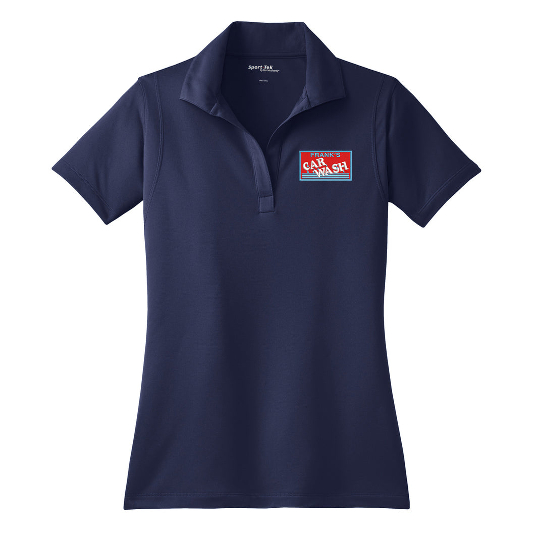 Frank's Female Short Sleeve Polo - DMs and SMs