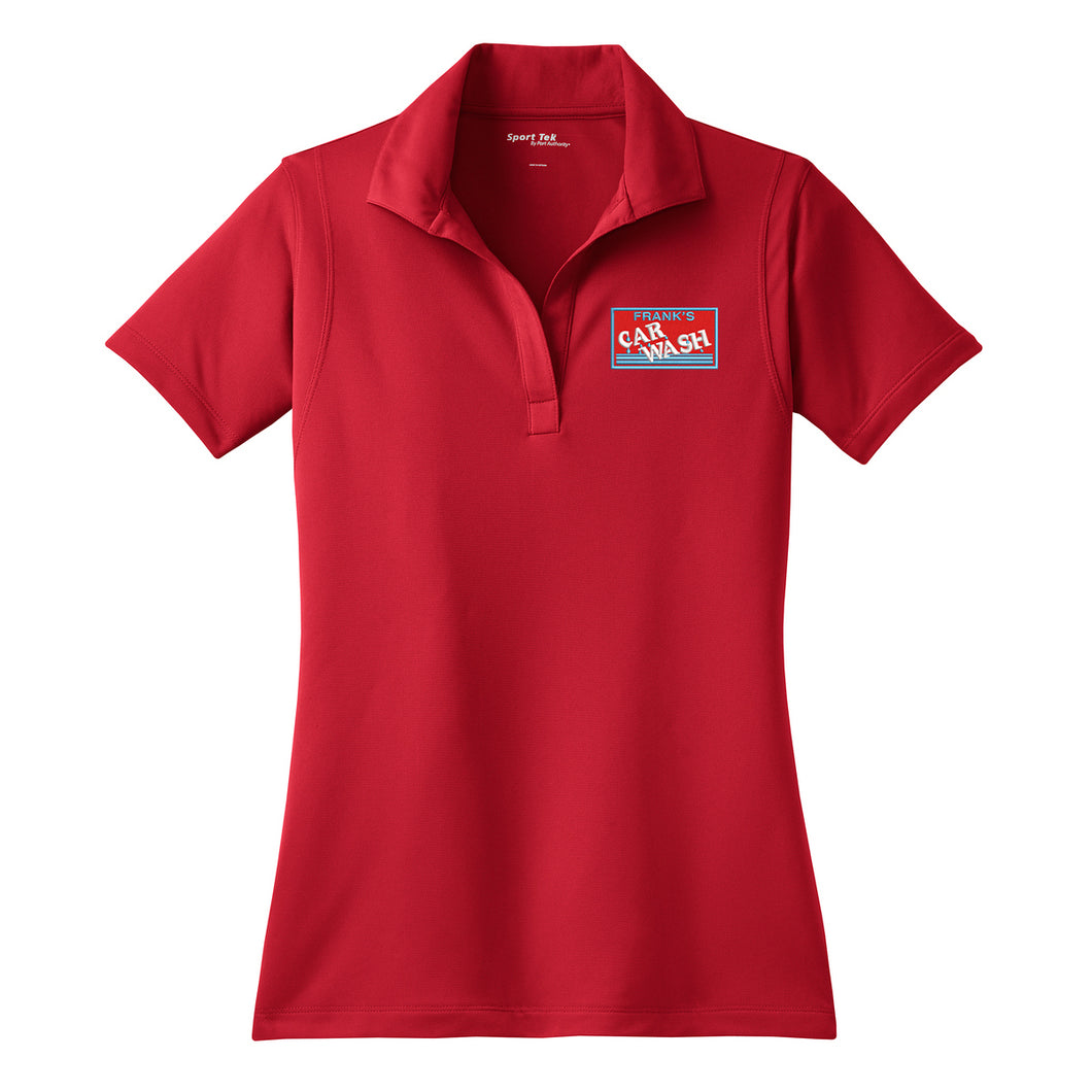 Frank's Female Short Sleeve Polo - Attendants