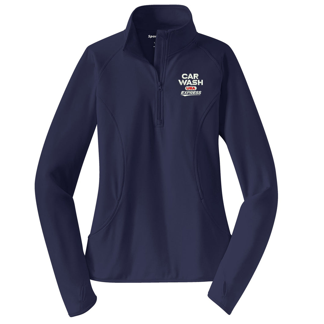 CWUSA Ladies 1/2 Zip Pullover - DMs