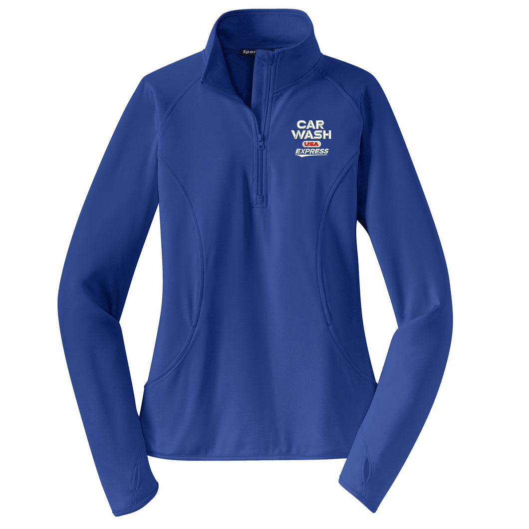 CWUSA Ladies 1/2 Zip Pullover - Site