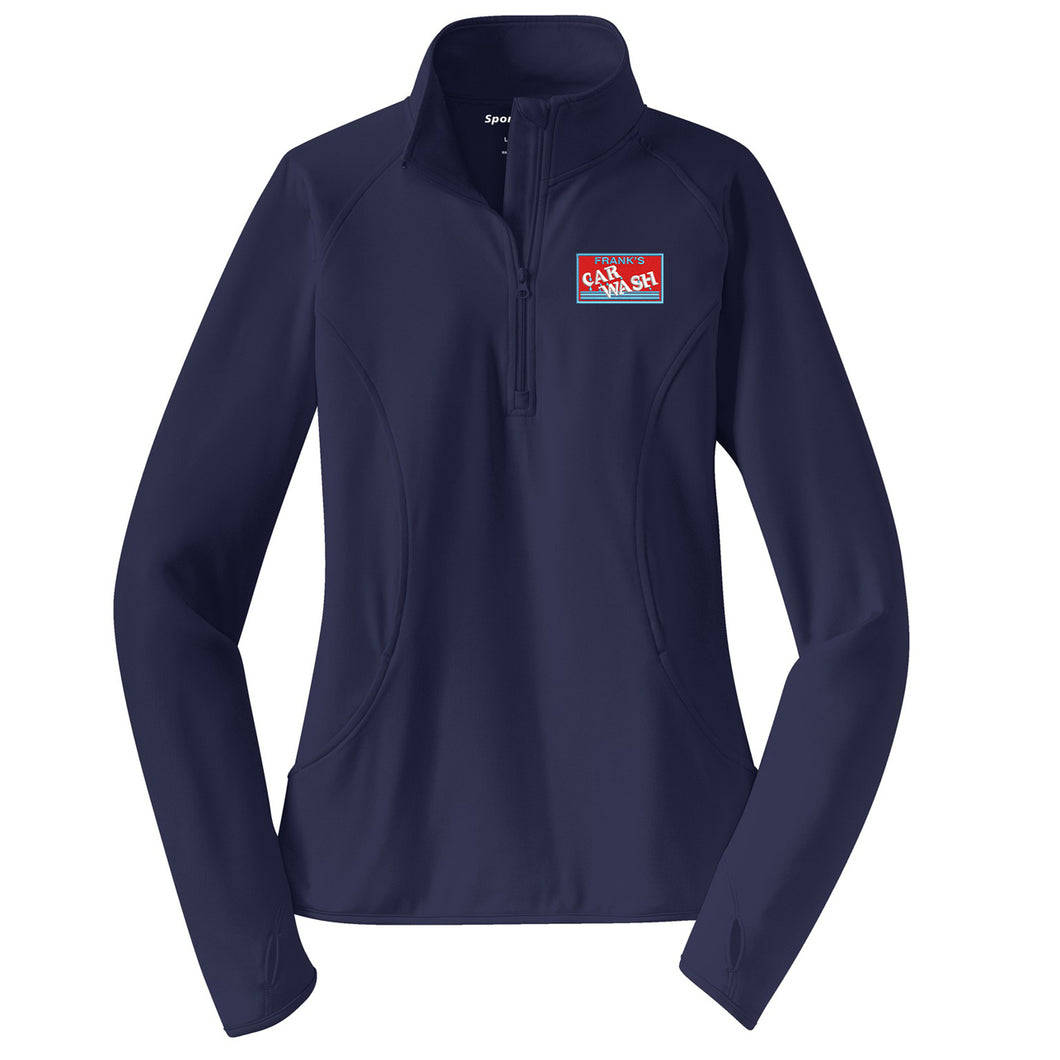 Frank's Ladies 1/2 Zip Pullover - DMs and SMs