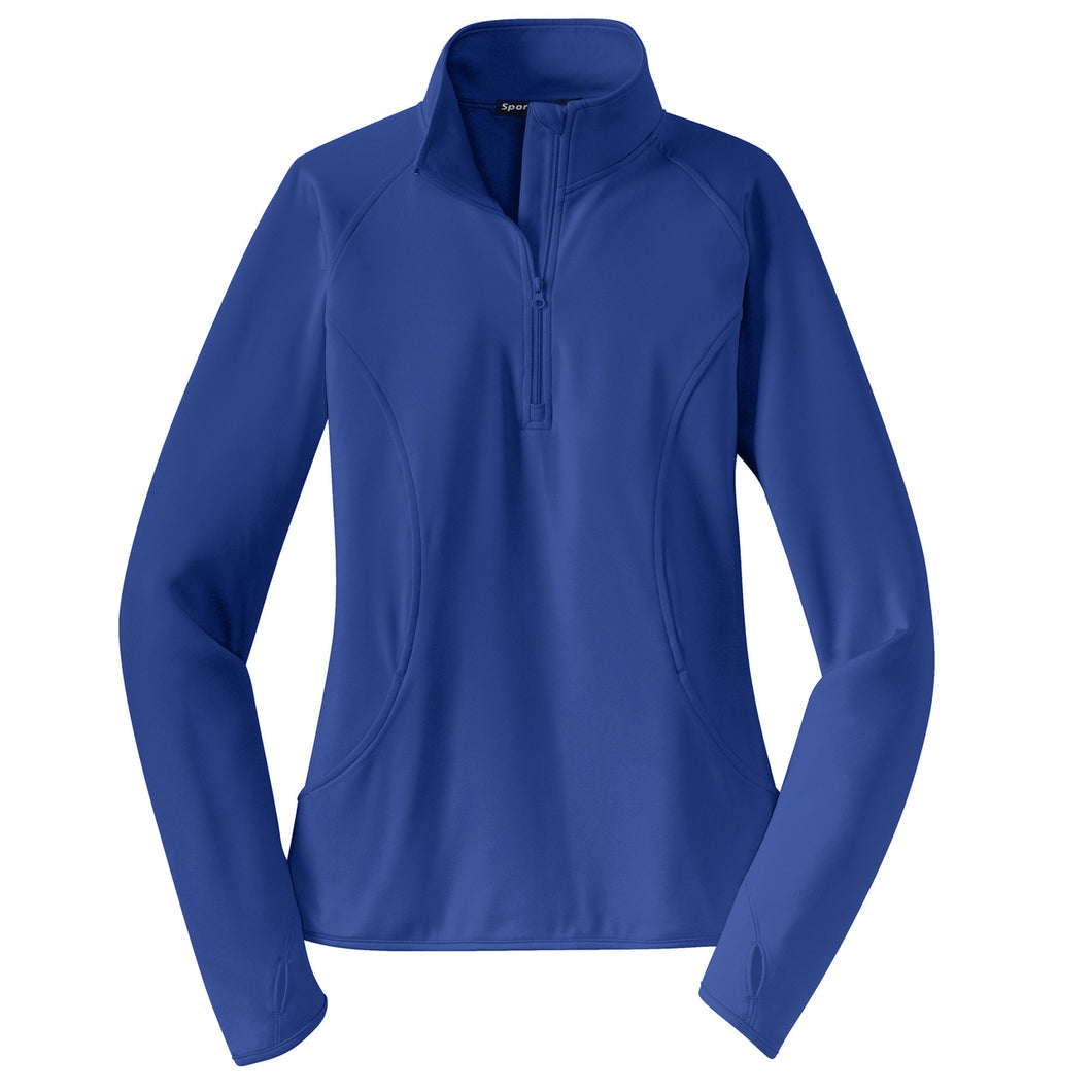 Unbranded Ladies 1/2 Zip Pullover - Site