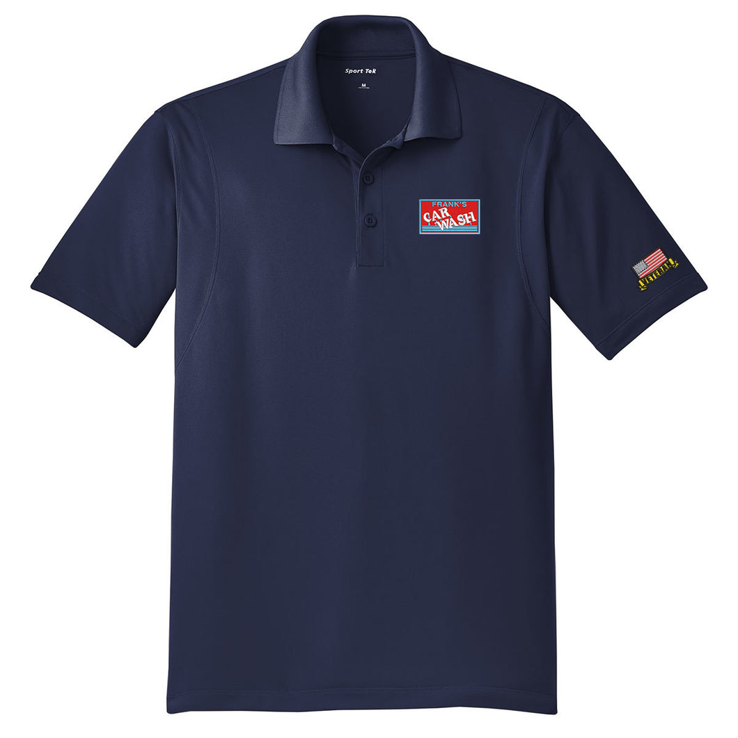 Frank's Unisex Short Sleeve Polo - Veterans