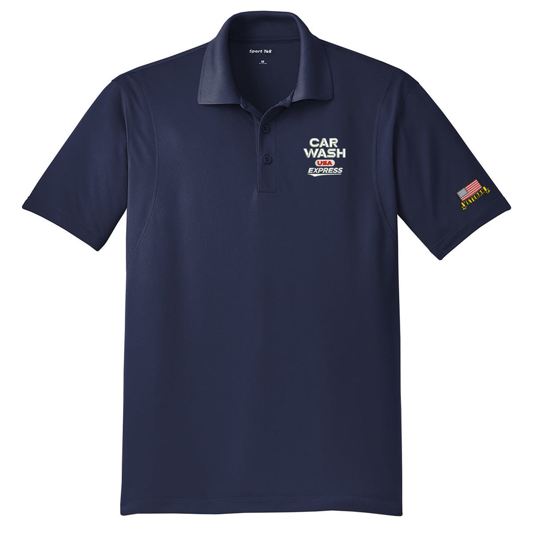 CWUSA Unisex Short Sleeve Polo - Veterans