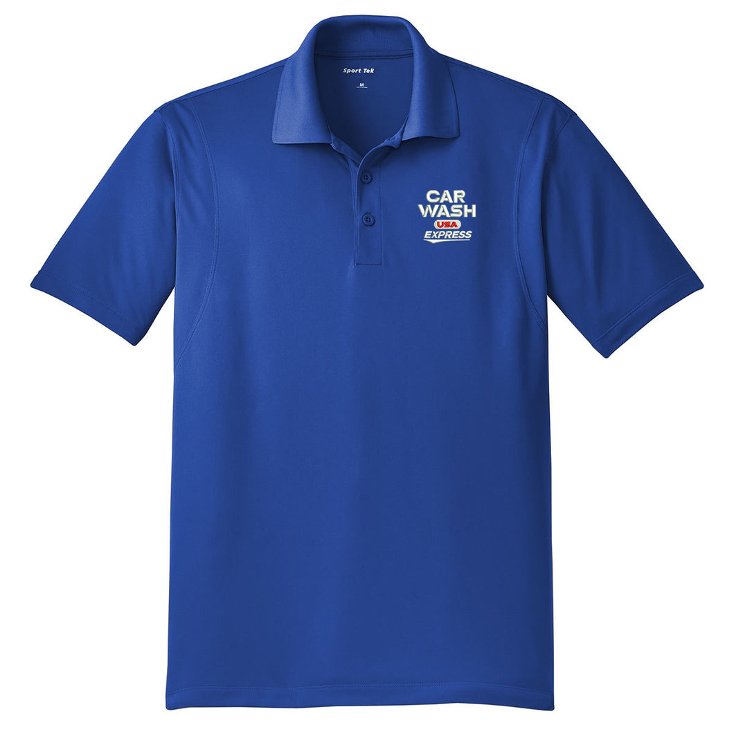 CWUSA Unisex Short Sleeve Polo - Site