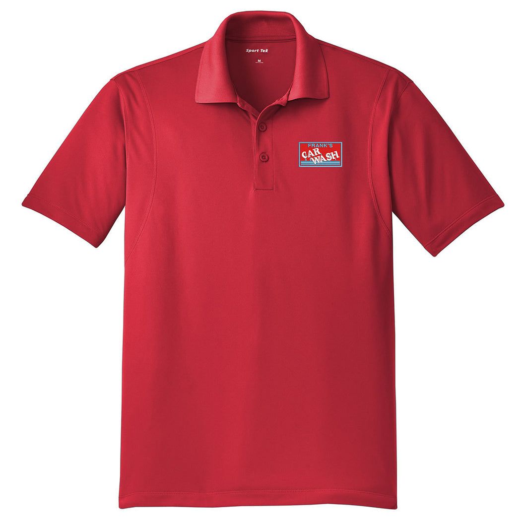 Frank's Unisex Short Sleeve Polo - Attendants