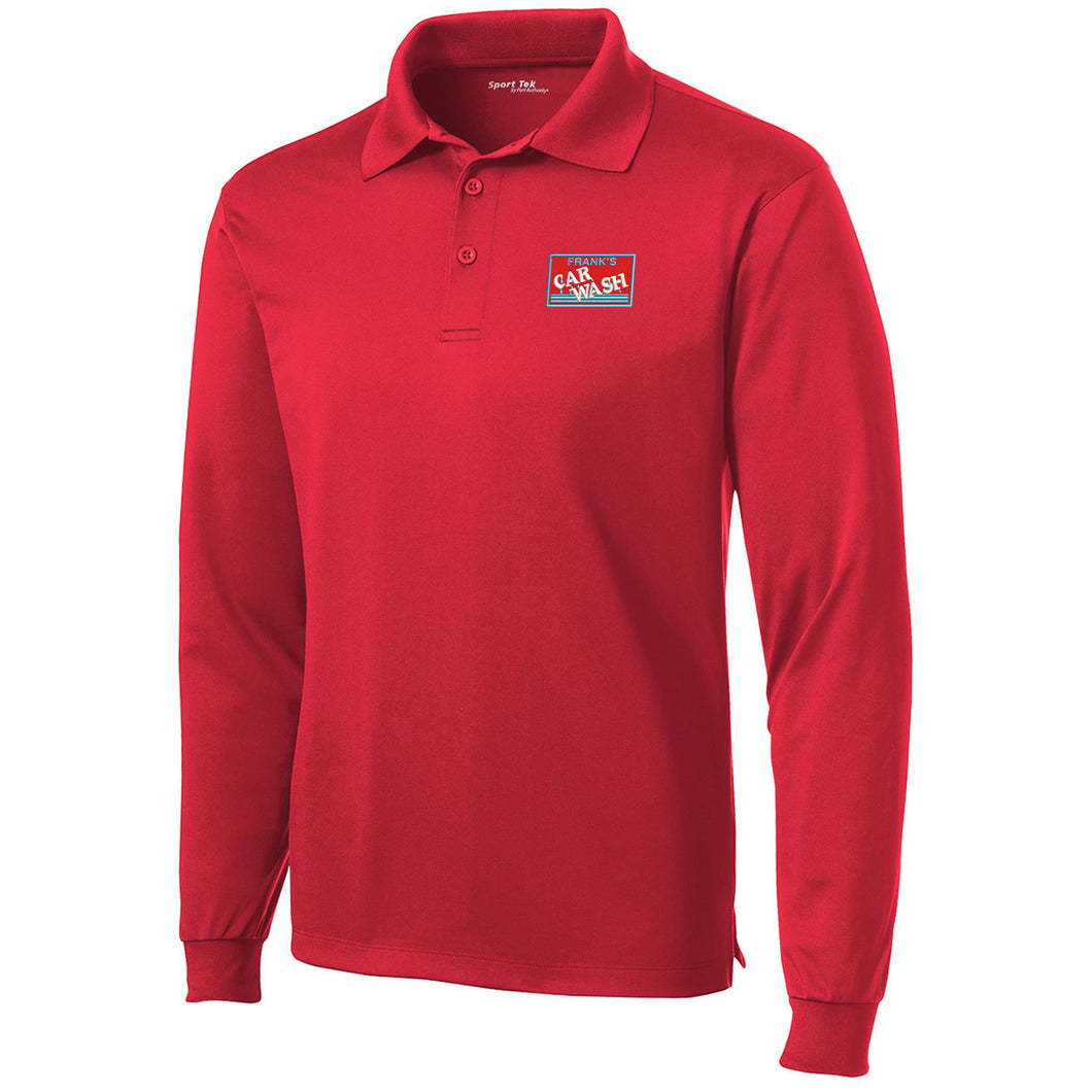 Frank's Unisex Long Sleeve Polo - Attendants