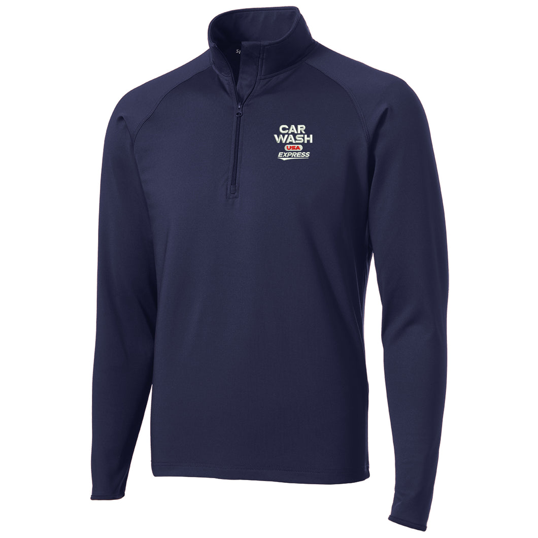 CWUSA Unisex 1/2 Zip Pullover - DMs