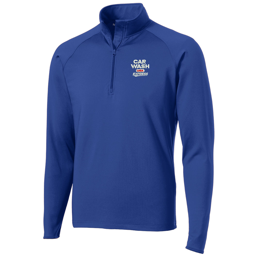 CWUSA Unisex 1/2 Zip Pullover - Site