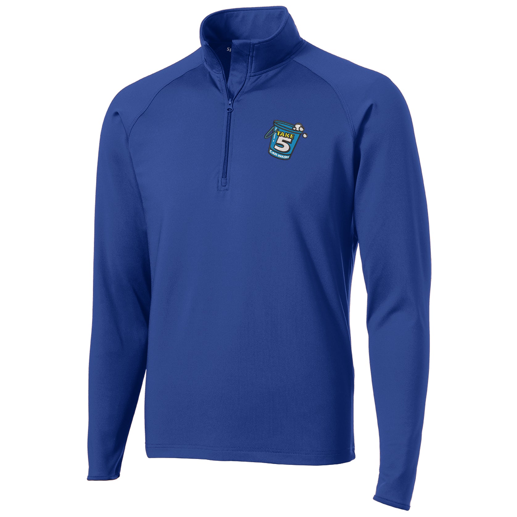 T5 Unisex 1/2 Zip Pullover - Site – Take5 Uniform Store